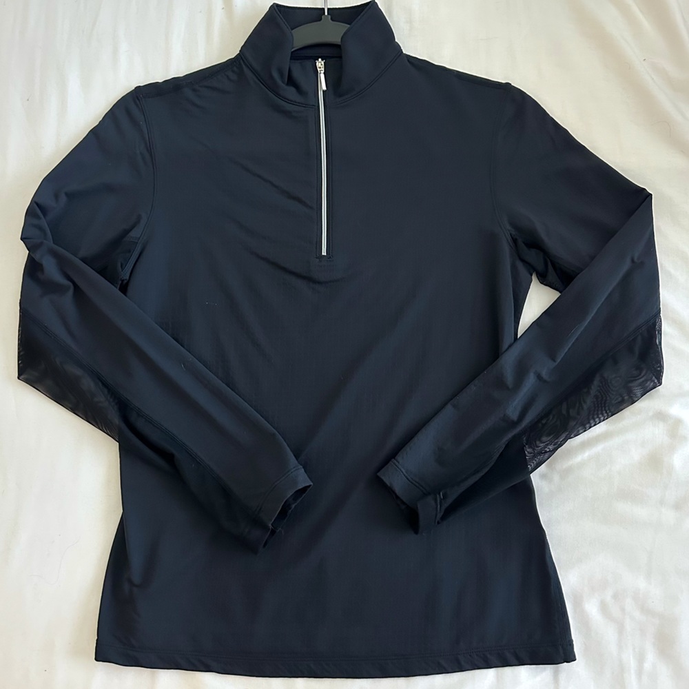 Coolblast long sleeve quarter zip